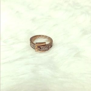 Micheal Kors Rose Gold Ring